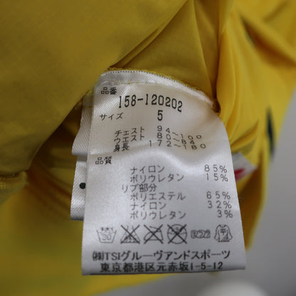 MASTER BUNNY EDITION(マスターバニーエディション) ウィンドブレーカー イエロー メンズ 5 158-120202 B