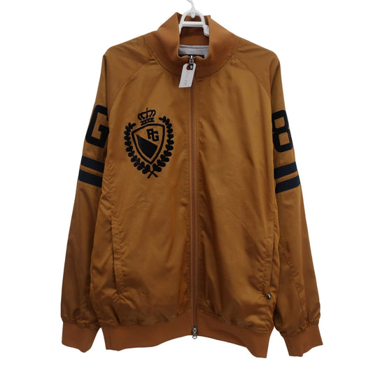 PEARLY GATES(パーリーゲイツ) ブルゾン マスタードカラー メンズ 5 053-5220003 A