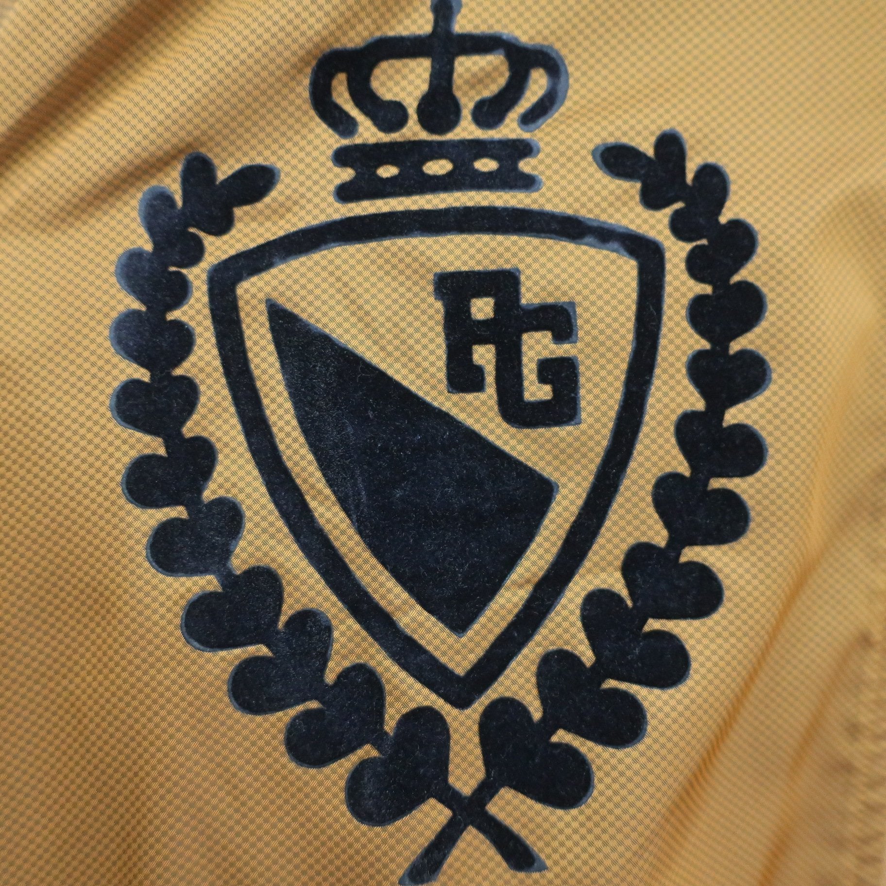 PEARLY GATES(パーリーゲイツ) ブルゾン マスタードカラー メンズ 5 053-5220003 A
