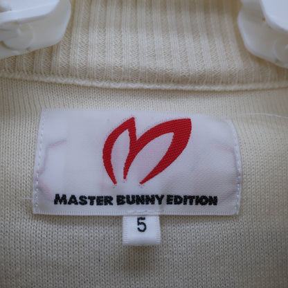MASTER BUNNY EDITION(マスターバニーエディション) フルジップブルゾン 白 メンズ 5 158-174231 B