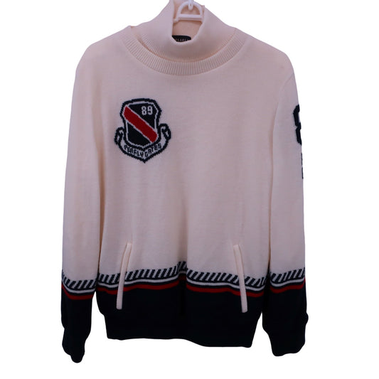 PEARLY GATES(パーリーゲイツ) セーター 白系 メンズ 5 053-6170001 A