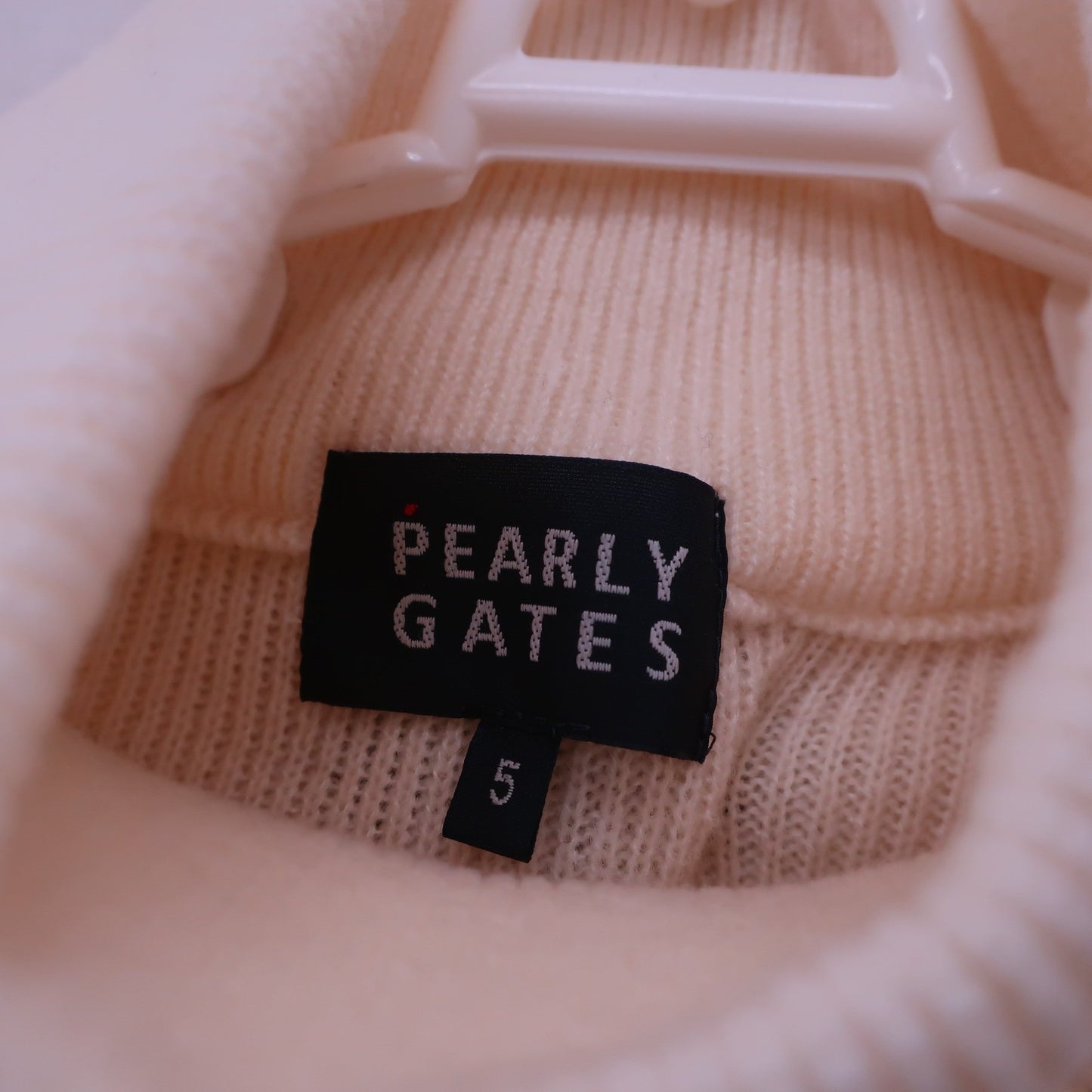 PEARLY GATES(パーリーゲイツ) セーター 白系 メンズ 5 053-6170001 A