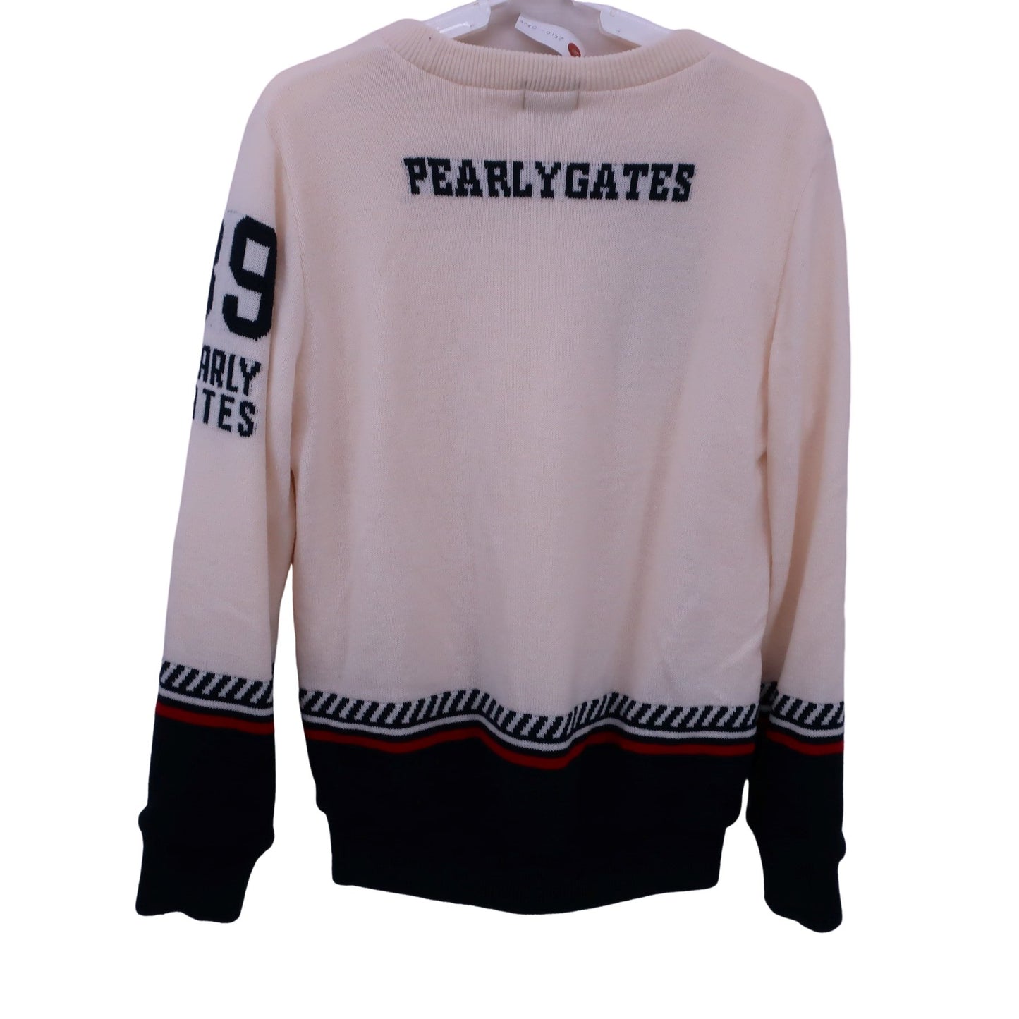 PEARLY GATES(パーリーゲイツ) セーター 白系 メンズ 5 053-6170001 A