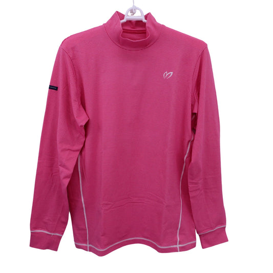 MASTER BUNNY EDITION(マスターバニーエディション) ハイネックシャツ ピンクボーダー メンズ 5 158-166117 A