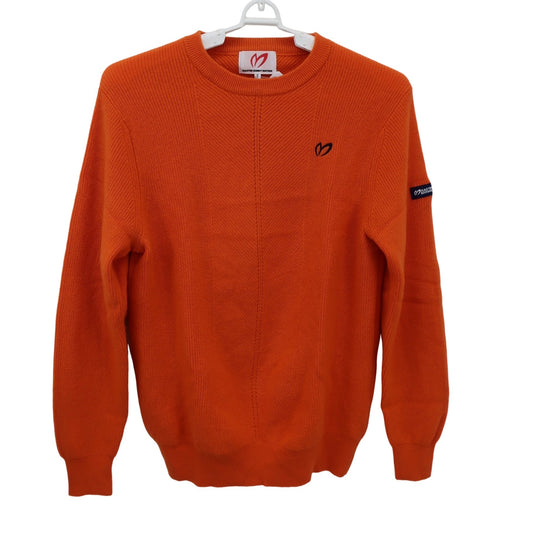 MASTER BUNNY EDITION(マスターバニーエディション) セーター オレンジ メンズ 5 158-6270001 A