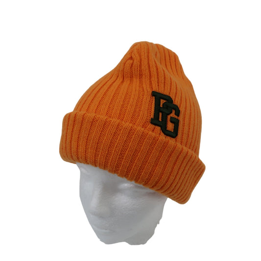 PEARLY GATES(パーリーゲイツ) ニット帽 オレンジ メンズ フリーサイズ A
