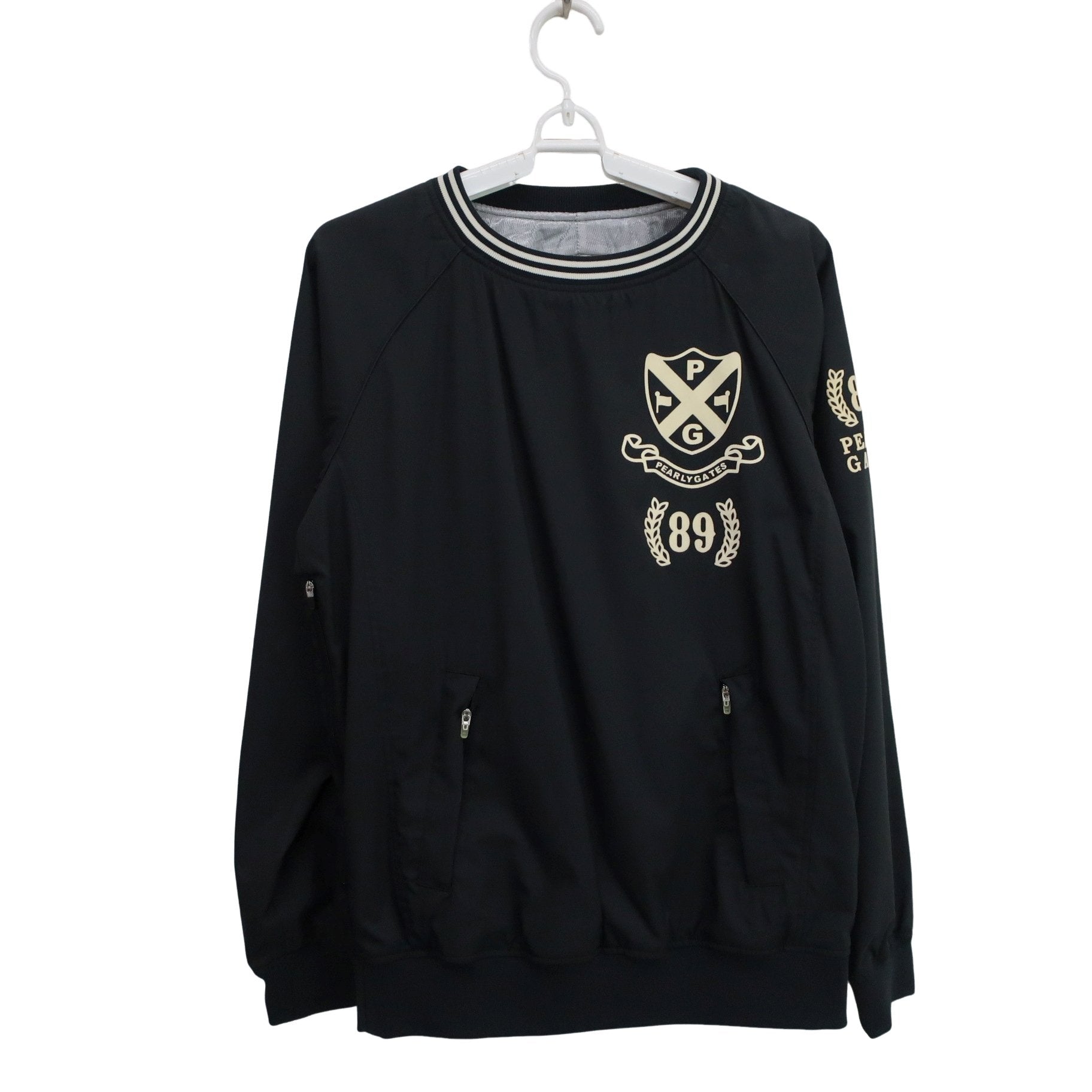 PEARLY GATES(パーリーゲイツ) スニード 黒 レディース 1 055-221049 B