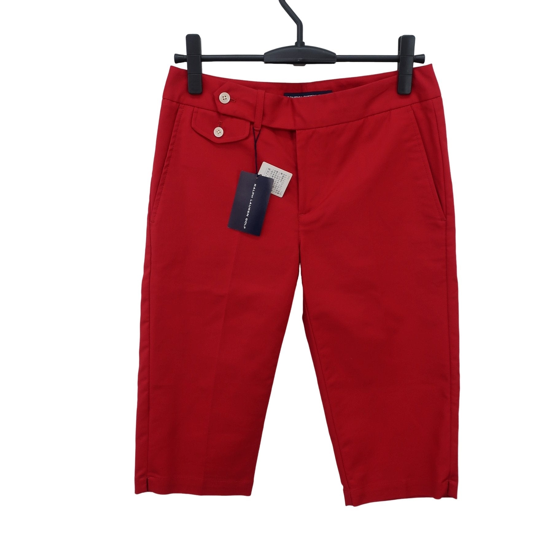 RALPH LAUREN GOLF(ラルフローレンゴルフ) パンツ 赤 レディース 9 N