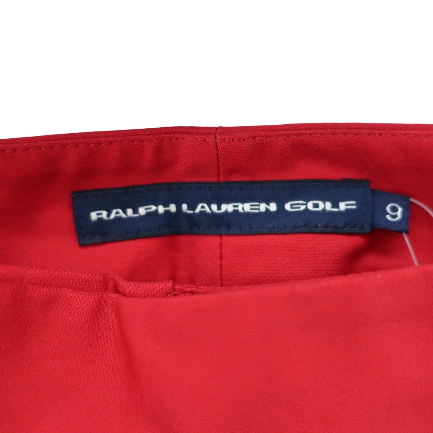 RALPH LAUREN GOLF(ラルフローレンゴルフ) パンツ 赤 レディース 9 N