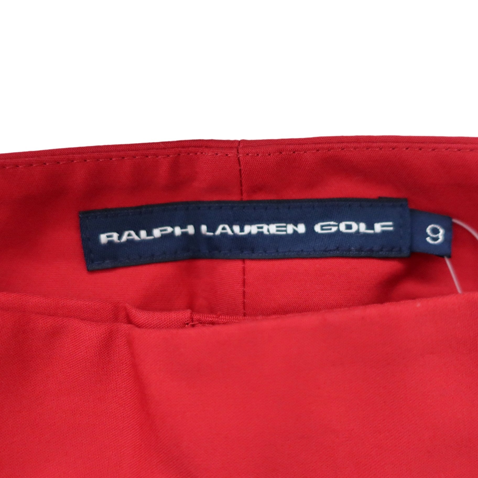 RALPH LAUREN GOLF(ラルフローレンゴルフ) パンツ 赤 レディース 9 N