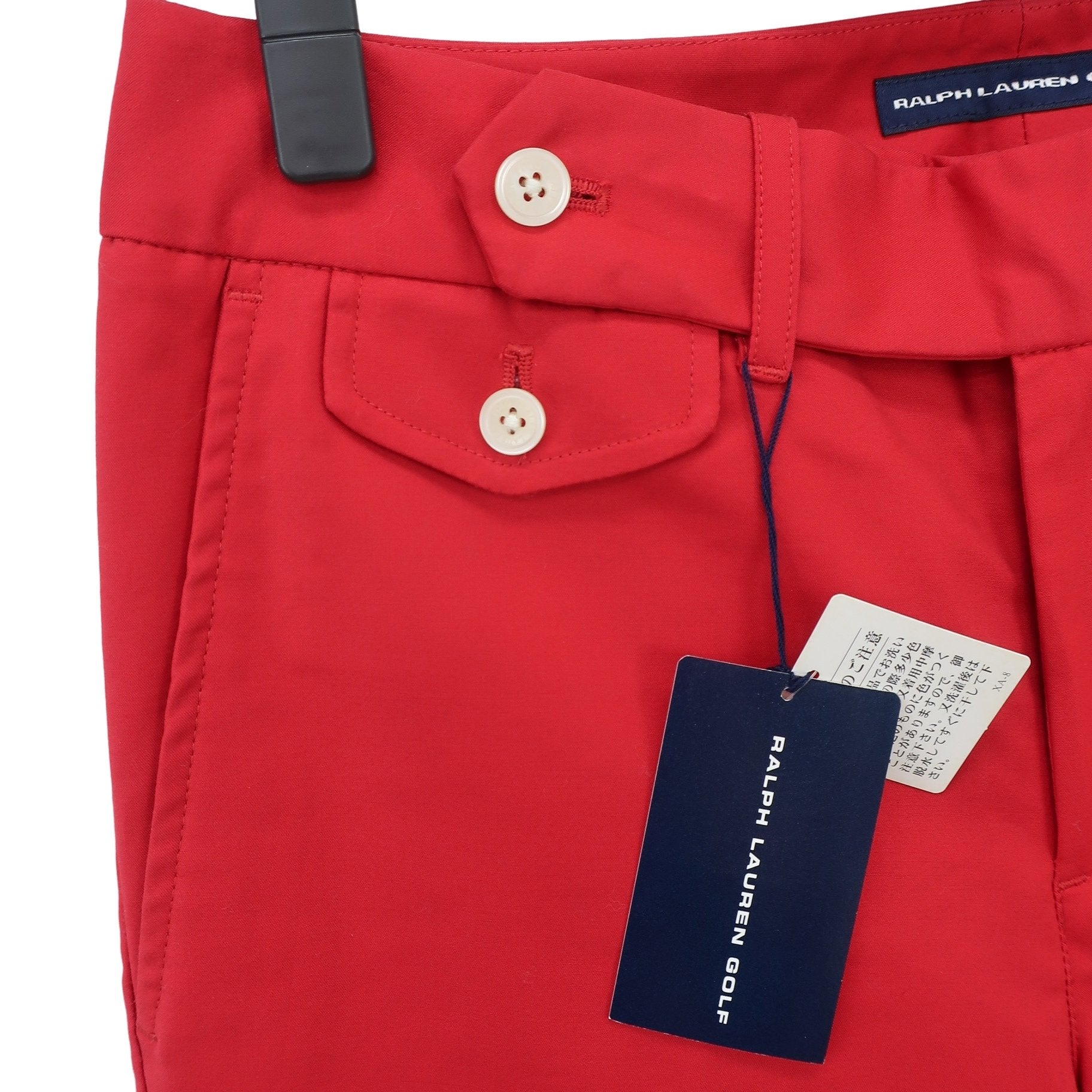 RALPH LAUREN GOLF(ラルフローレンゴルフ) パンツ 赤 レディース 9 N