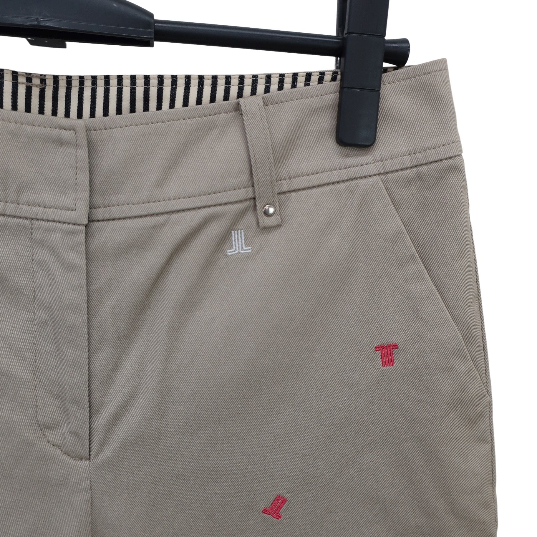 LANVIN SPORT(ランバンスポーツ) パンツ ベージュ レディース 40 A
