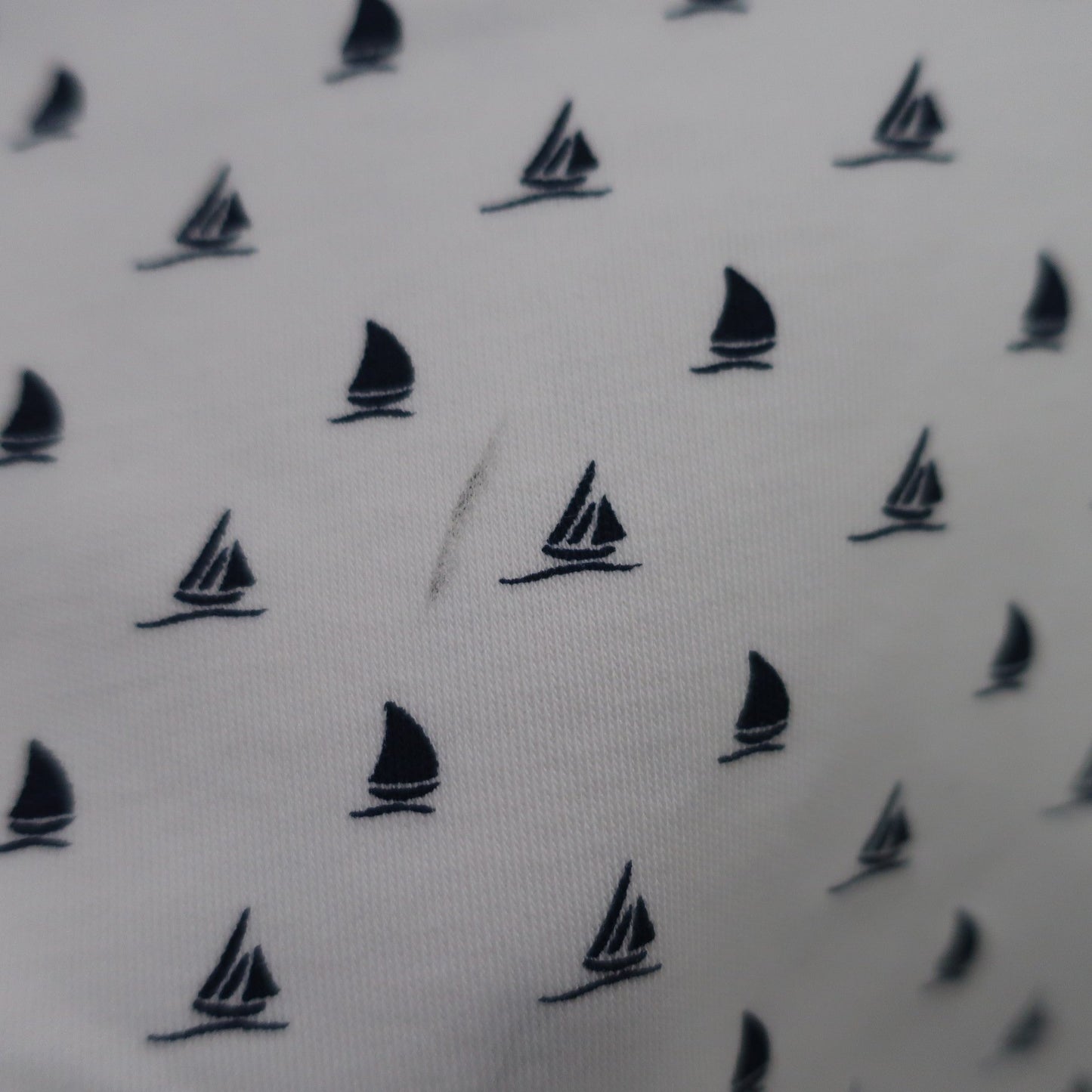 Polo by Ralph Lauren(ポロ ラルフローレン) ポロシャツ 白ネイビー メンズ M B