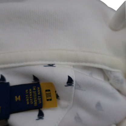 Polo by Ralph Lauren(ポロ ラルフローレン) ポロシャツ 白ネイビー メンズ M B