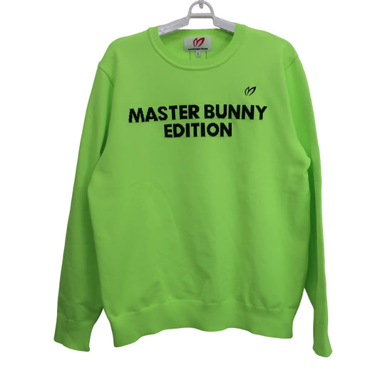 MASTER BUNNY EDITION(マスターバニーエディション) セーター イエロー メンズ 5 758-3170051 A