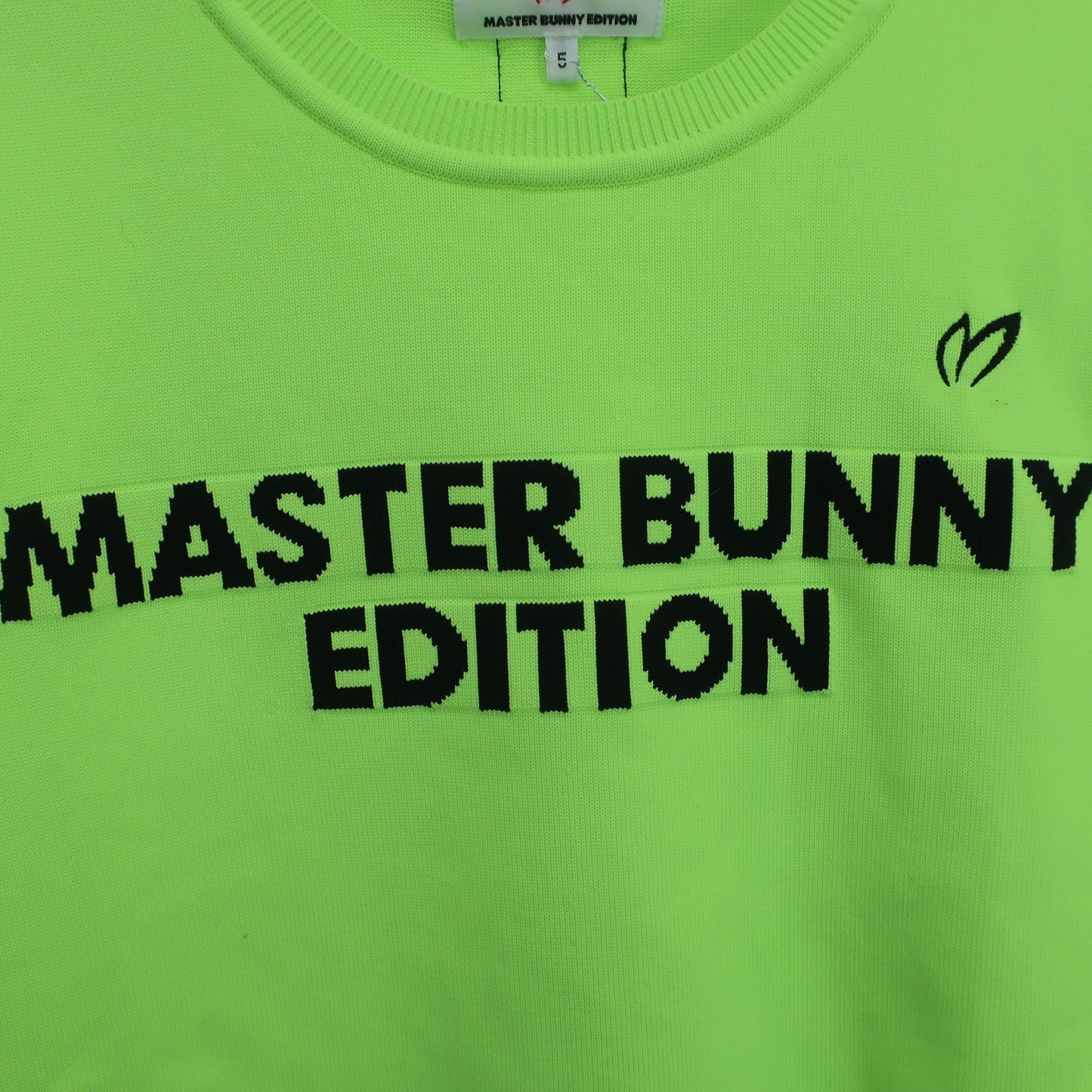 MASTER BUNNY EDITION(マスターバニーエディション) セーター イエロー メンズ 5 758-3170051 A