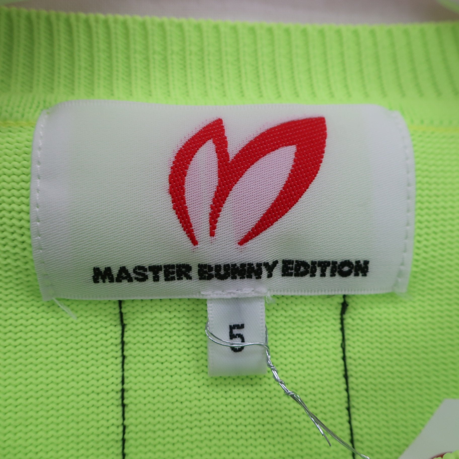 MASTER BUNNY EDITION(マスターバニーエディション) セーター イエロー メンズ 5 758-3170051 A