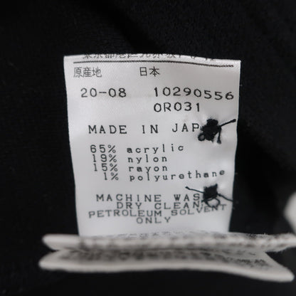 MASTER BUNNY EDITION(マスターバニーエディション) ポロシャツ 黒 メンズ 5 758-0260001 B