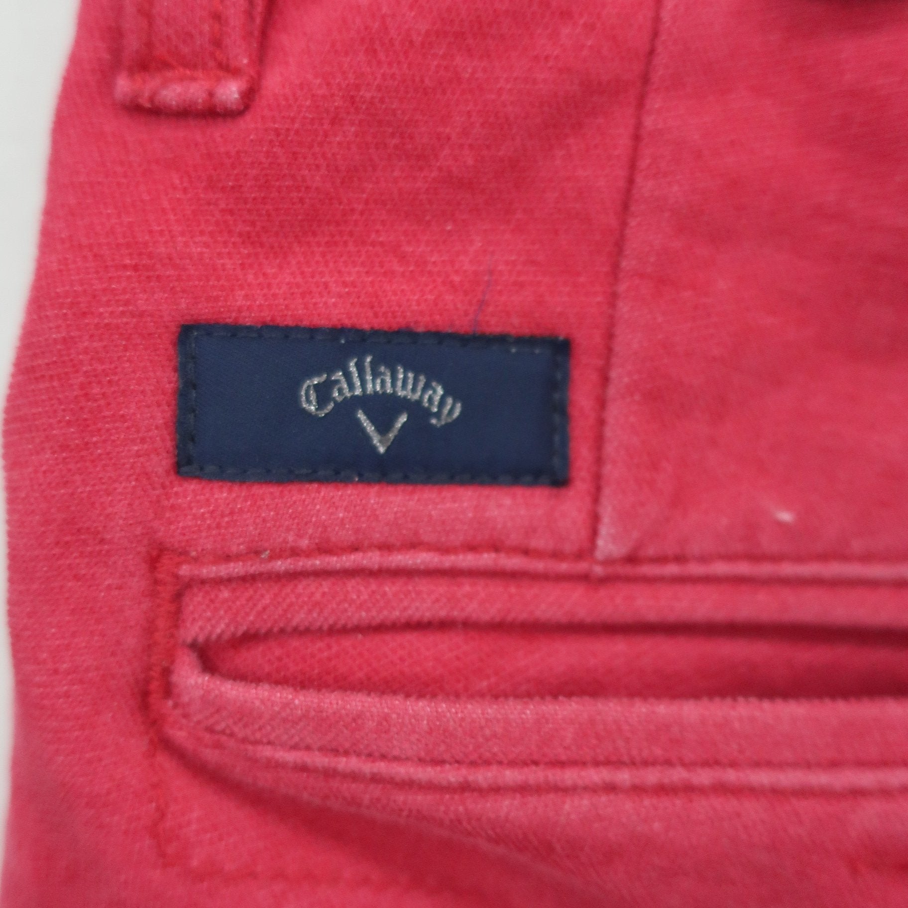 Callaway(キャロウェイ) パンツ 赤 メンズ L C21226108 B