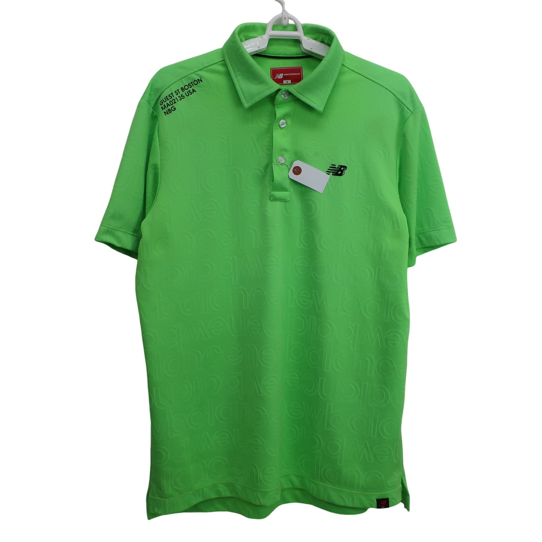 New Balance golf(ニューバランスゴルフ) ポロシャツ イエロー メンズ 5 012-2168006 A