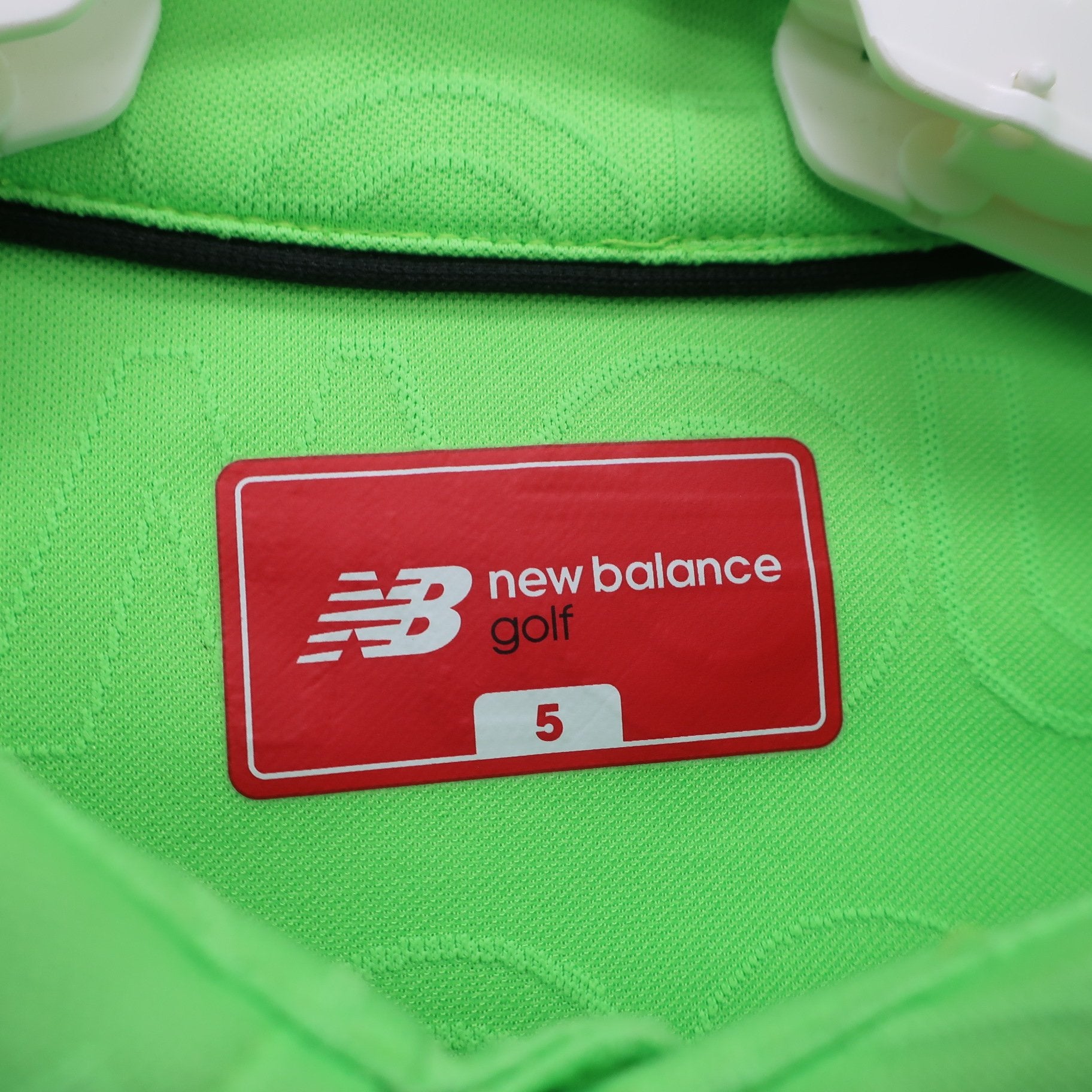 New Balance golf(ニューバランスゴルフ) ポロシャツ イエロー メンズ 5 012-2168006 A