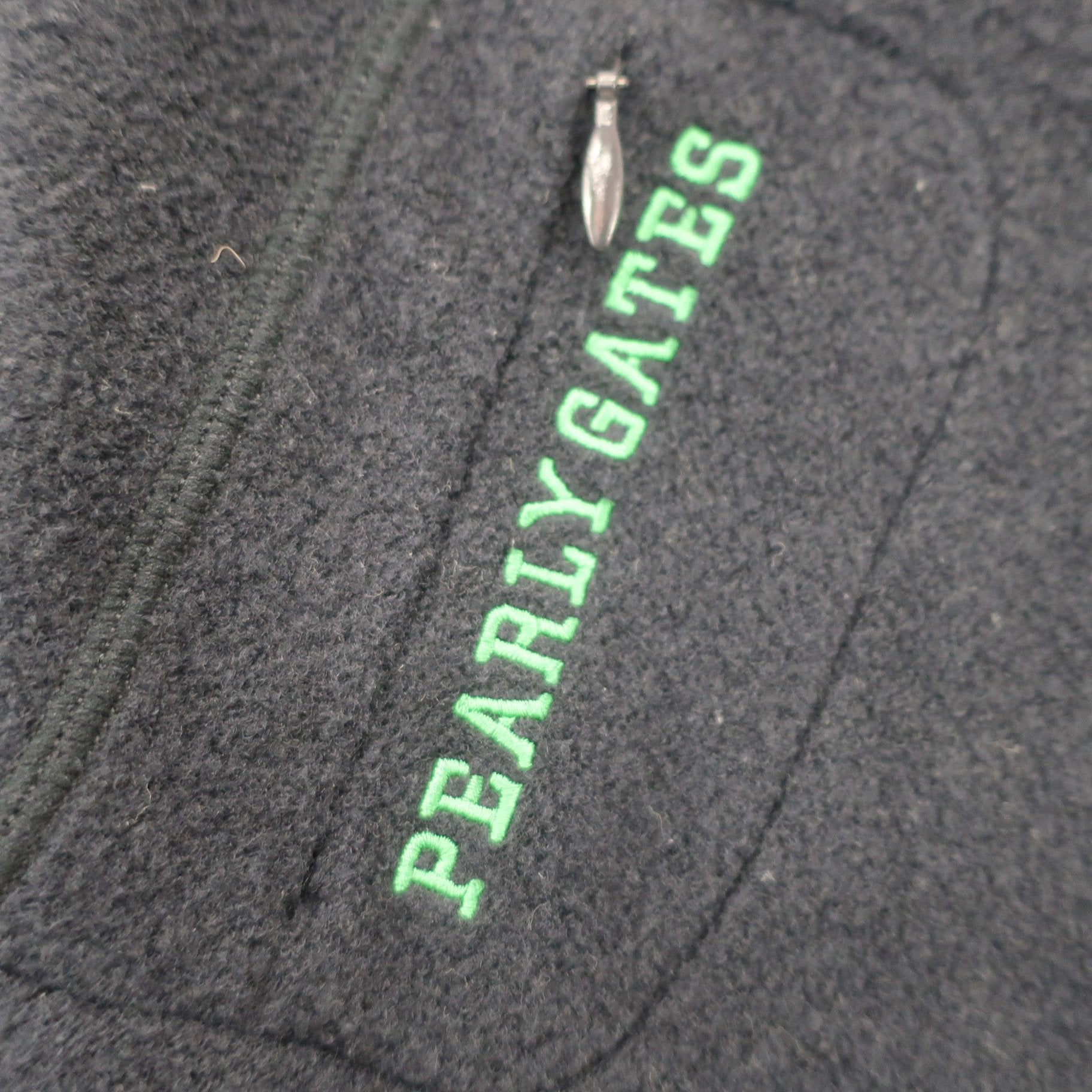 PEARLY GATES(パーリーゲイツ) 半袖ボアシャツ ネイビー メンズ 4 053-6241901 B