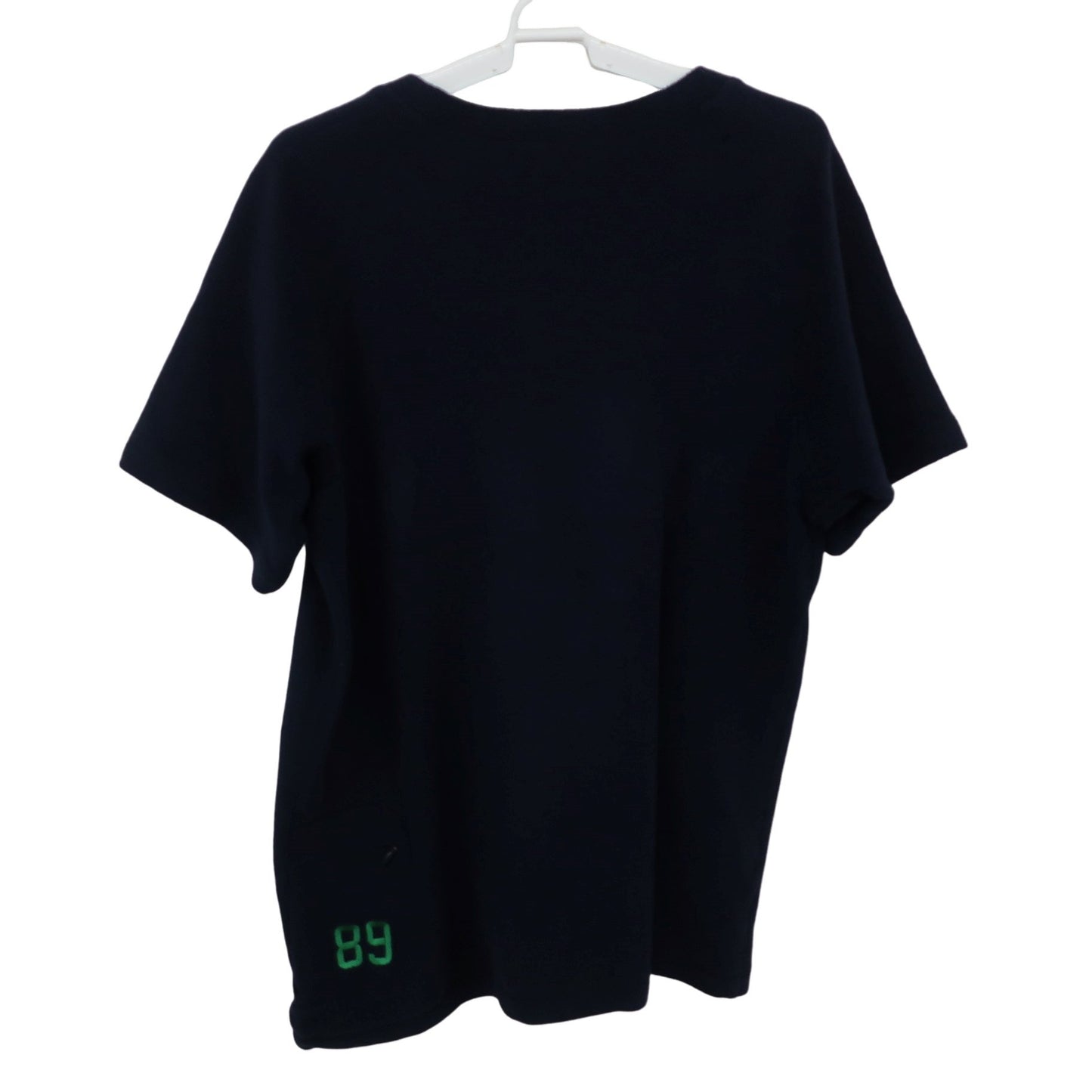 PEARLY GATES(パーリーゲイツ) 半袖ボアシャツ ネイビー メンズ 4 053-6241901 B