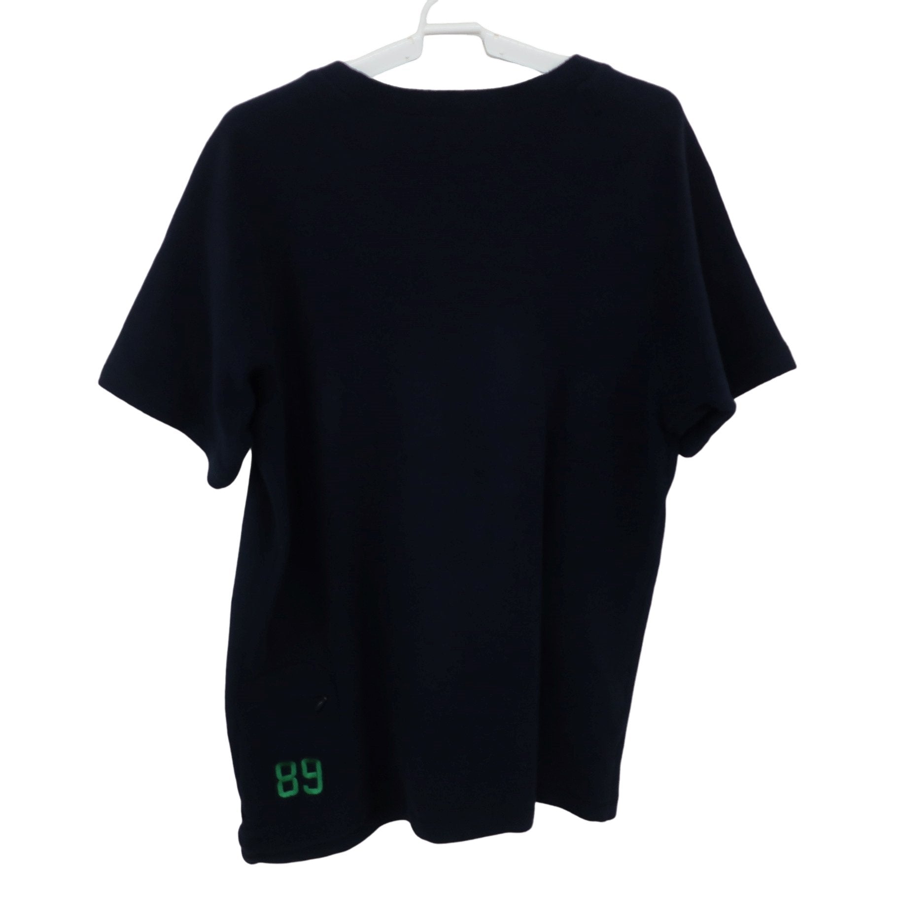 PEARLY GATES(パーリーゲイツ) 半袖ボアシャツ ネイビー メンズ 4 053-6241901 B