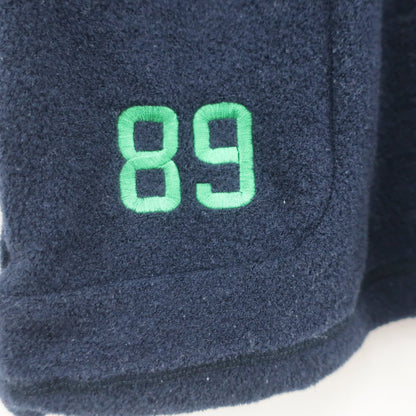 PEARLY GATES(パーリーゲイツ) 半袖ボアシャツ ネイビー メンズ 4 053-6241901 B