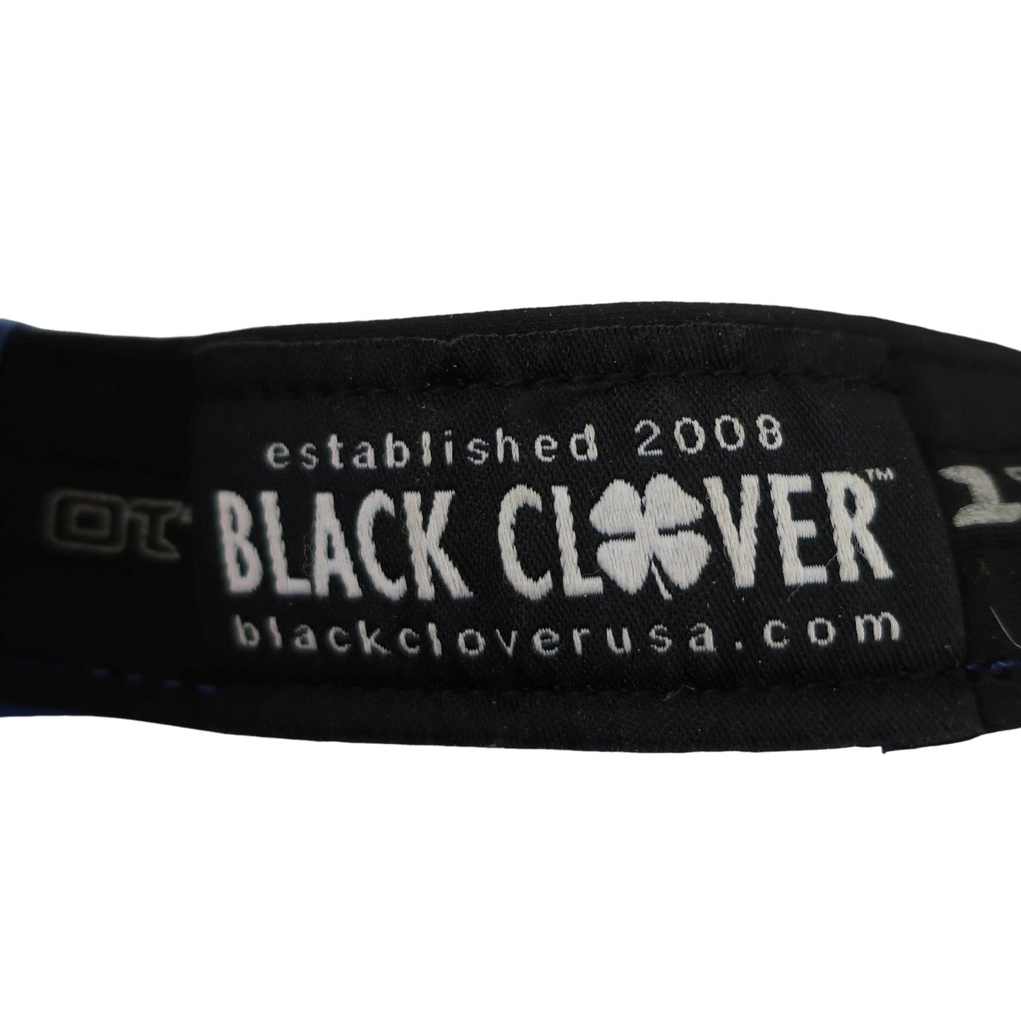 BLACK CLOVER サンバイザー 青 メンズ フリーサイズ A