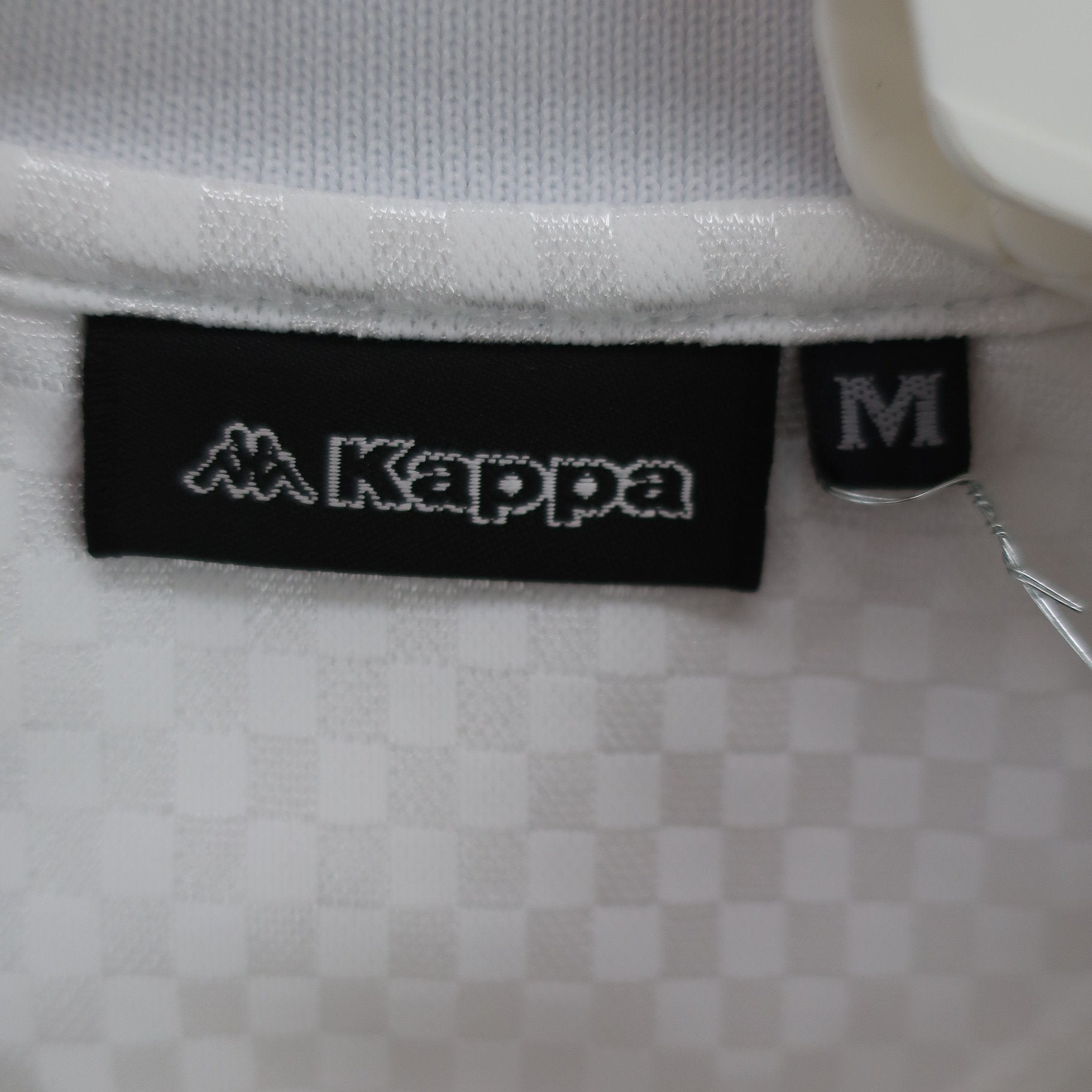 Kappa(カッパ) ノースリーブポロシャツ 白 レディース M A