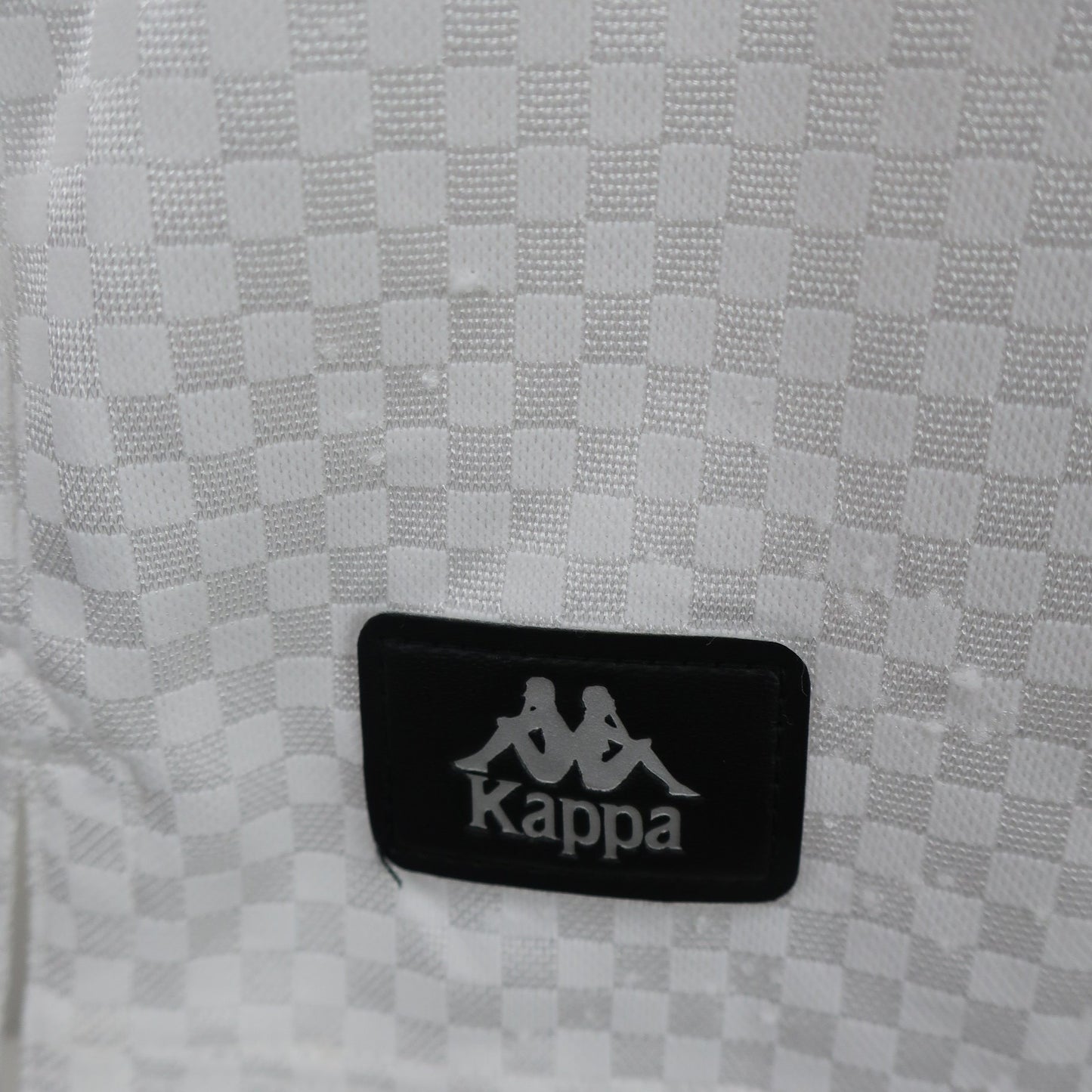 Kappa(カッパ) ノースリーブポロシャツ 白 レディース M A