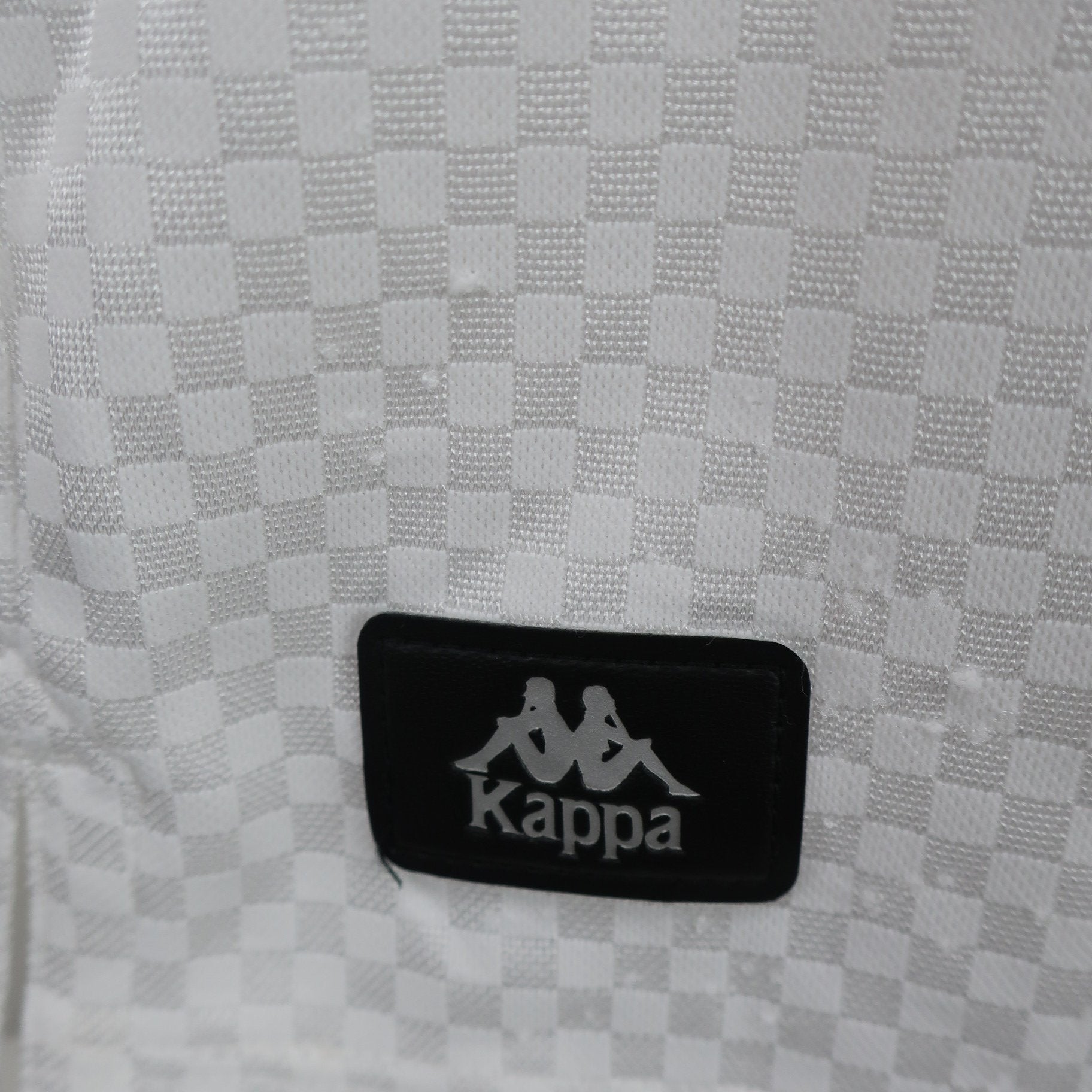 Kappa(カッパ) ノースリーブポロシャツ 白 レディース M A