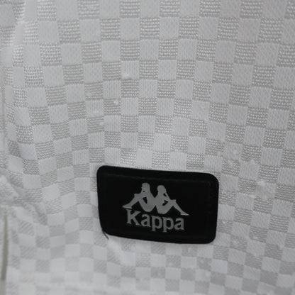 Kappa(カッパ) ノースリーブポロシャツ 白 レディース M A