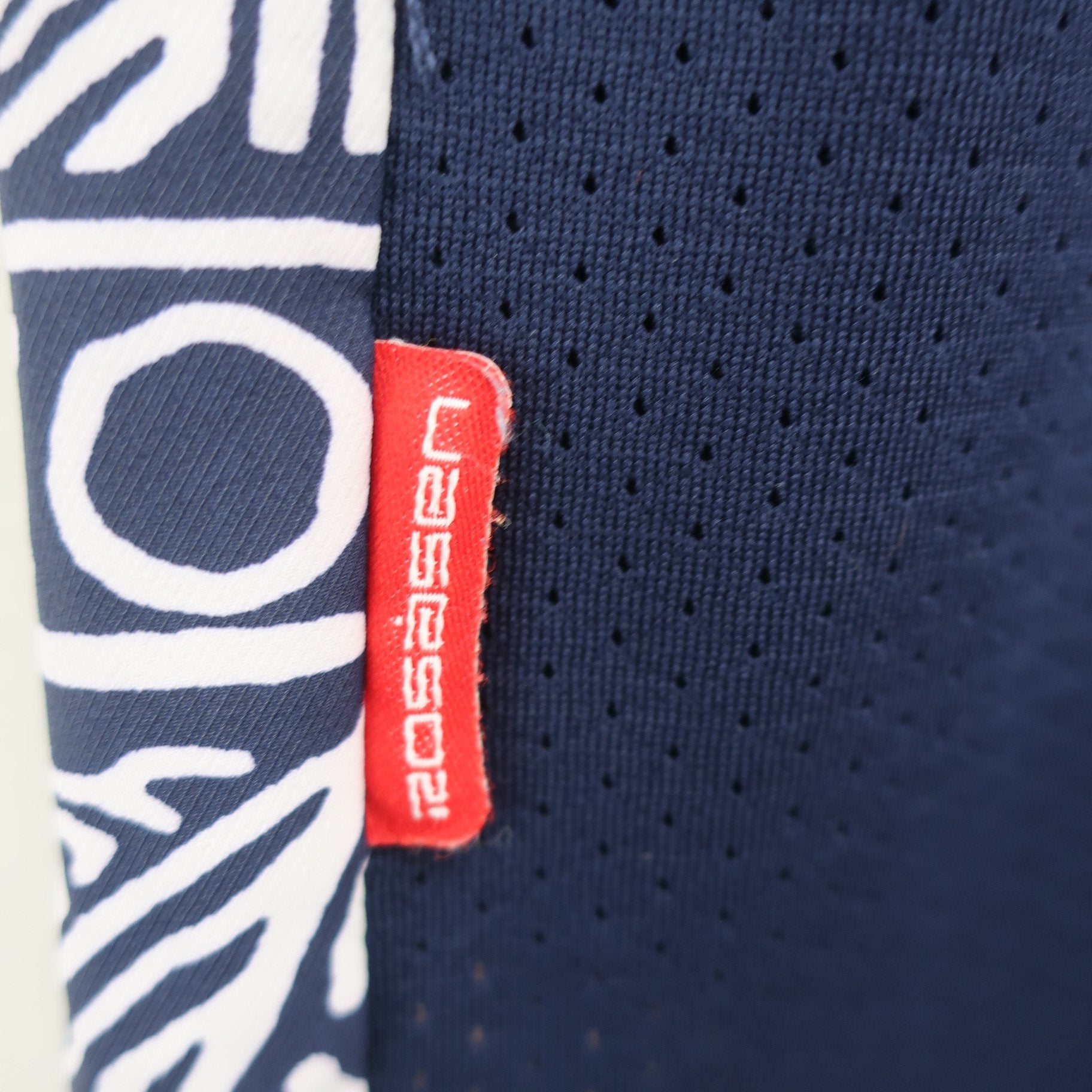 Rosasen(ロサーセン) ショートパンツ ネイビー白総柄 レディース S A