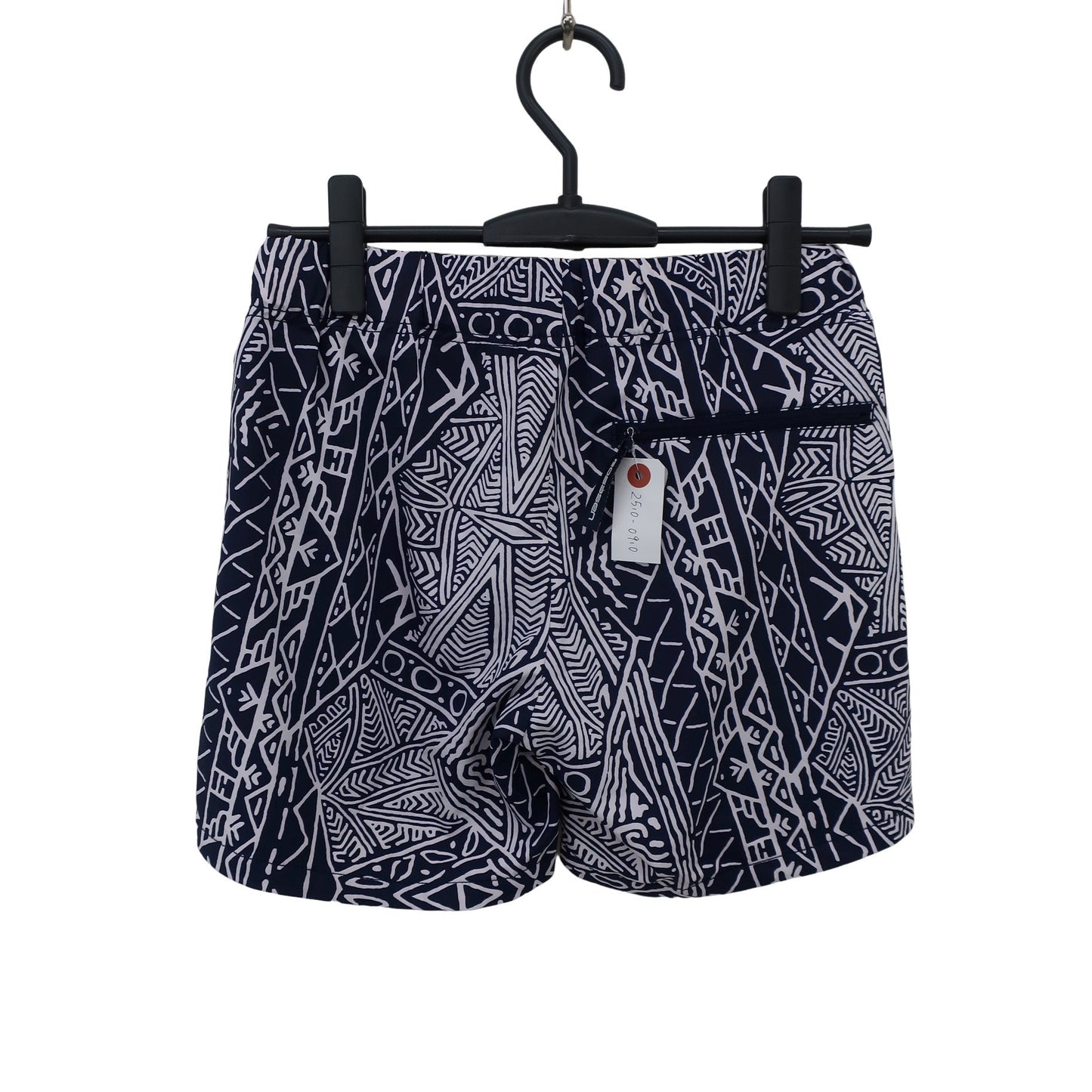 Rosasen(ロサーセン) ショートパンツ ネイビー白総柄 レディース S A