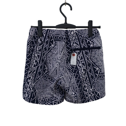 Rosasen(ロサーセン) ショートパンツ ネイビー白総柄 レディース S A