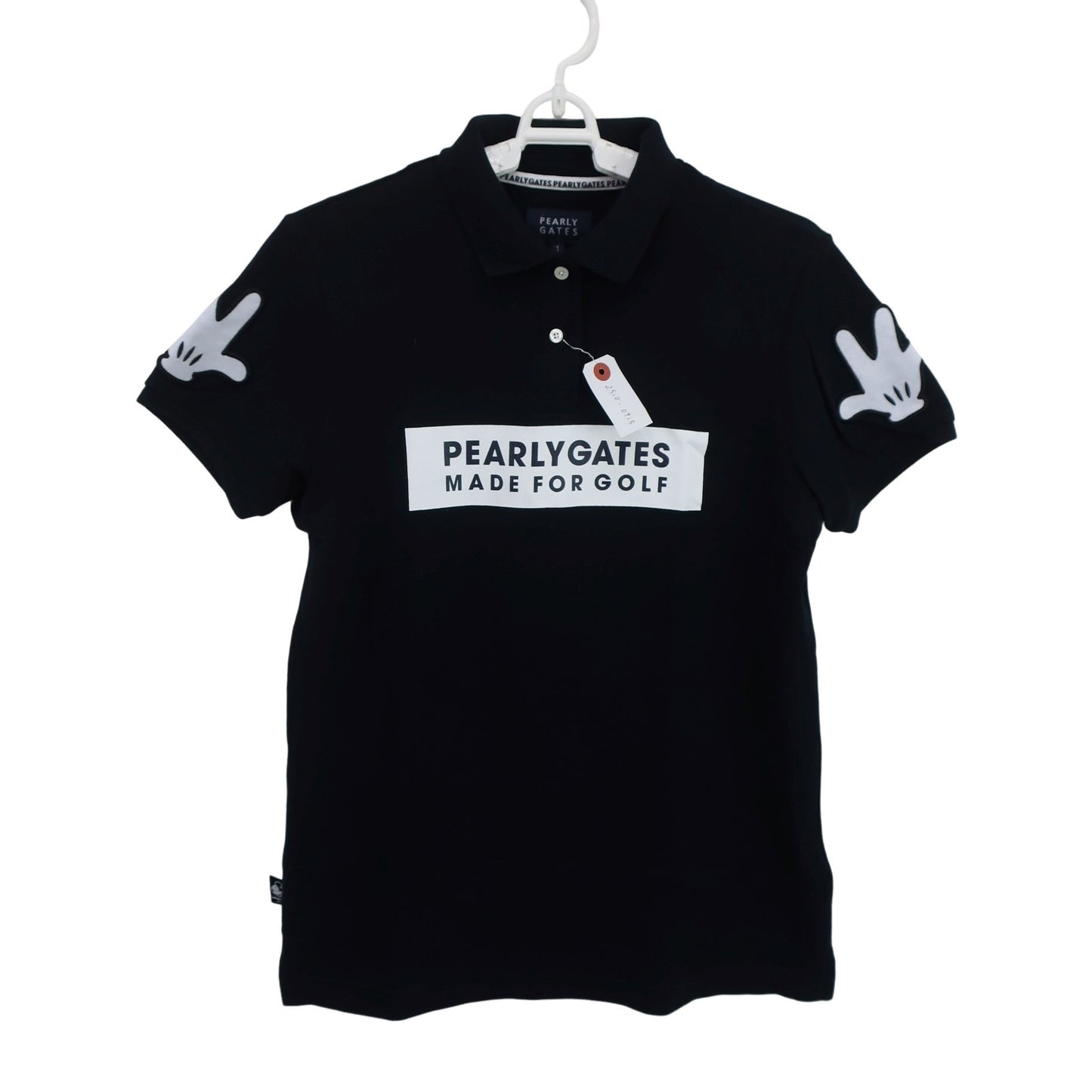 PEARLY GATES(パーリーゲイツ) ポロシャツ ネイビー レディース 1 055-1260002 A