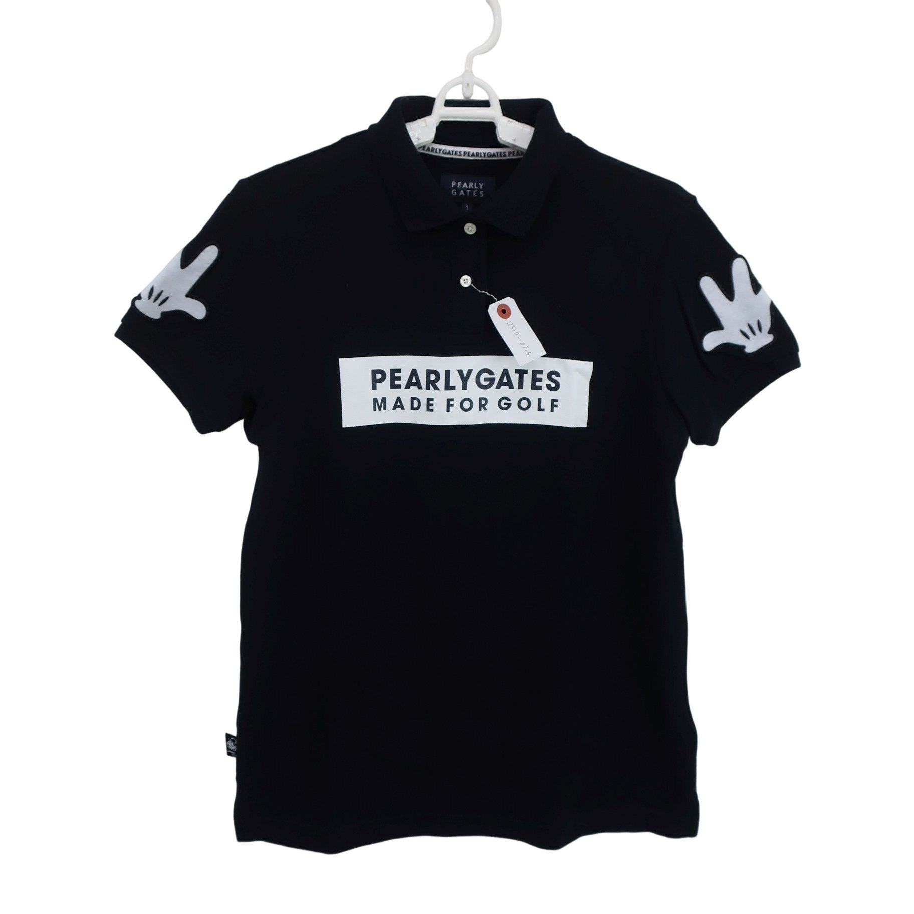 PEARLY GATES(パーリーゲイツ) ポロシャツ ネイビー レディース 1 055-1260002 A