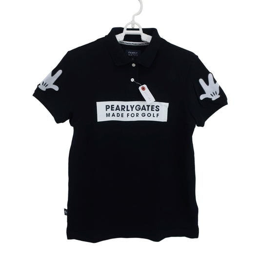 PEARLY GATES(パーリーゲイツ) ポロシャツ ネイビー レディース 1 055-1260002 A