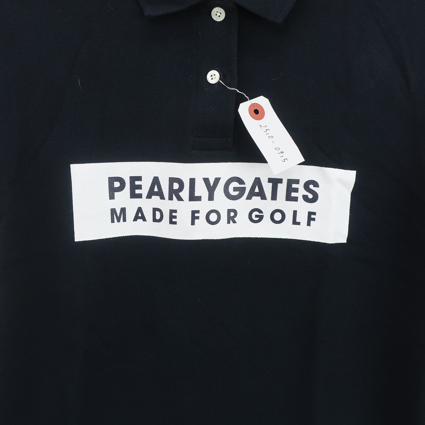 PEARLY GATES(パーリーゲイツ) ポロシャツ ネイビー レディース 1 055-1260002 A