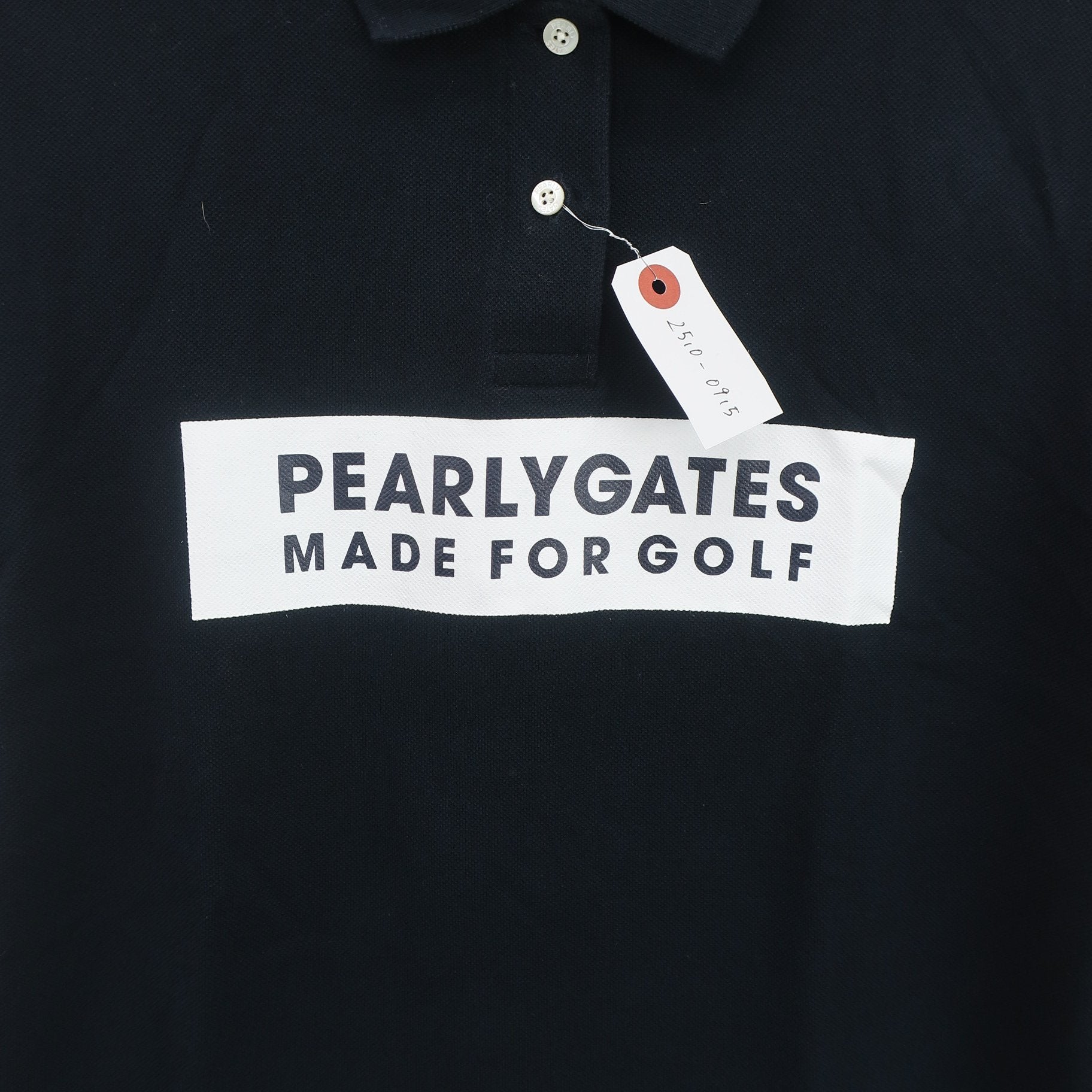 PEARLY GATES(パーリーゲイツ) ポロシャツ ネイビー レディース 1 055-1260002 A