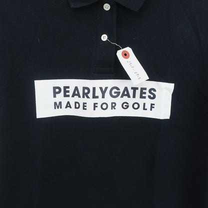 PEARLY GATES(パーリーゲイツ) ポロシャツ ネイビー レディース 1 055-1260002 A