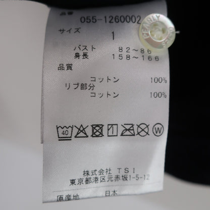 PEARLY GATES(パーリーゲイツ) ポロシャツ ネイビー レディース 1 055-1260002 A