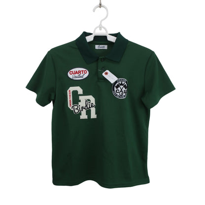 Cuarto UNITED(クアルトユナイテッド) ポロシャツ 緑 レディース XS A