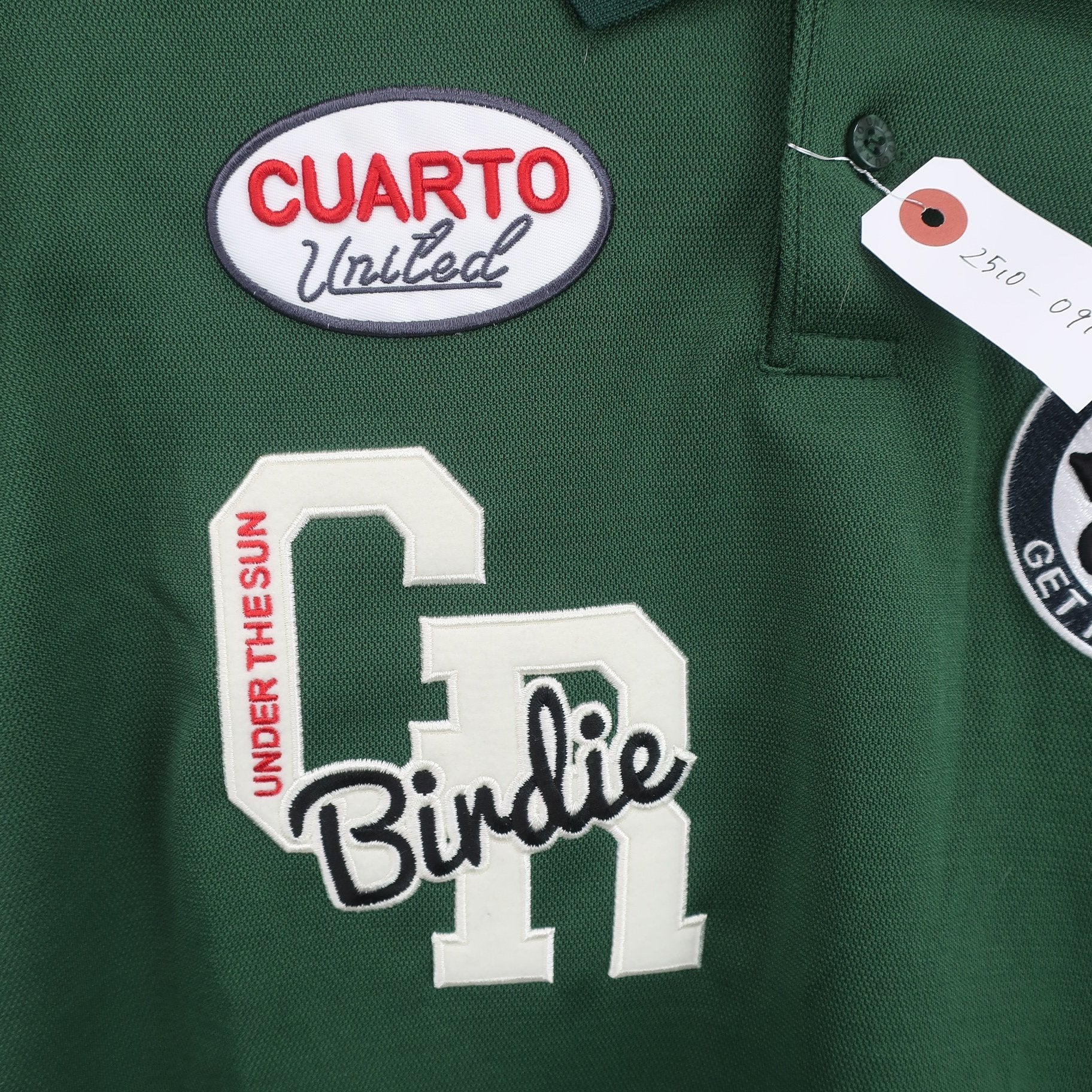 Cuarto UNITED(クアルトユナイテッド) ポロシャツ 緑 レディース XS A