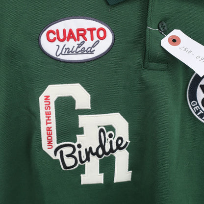Cuarto UNITED(クアルトユナイテッド) ポロシャツ 緑 レディース XS A