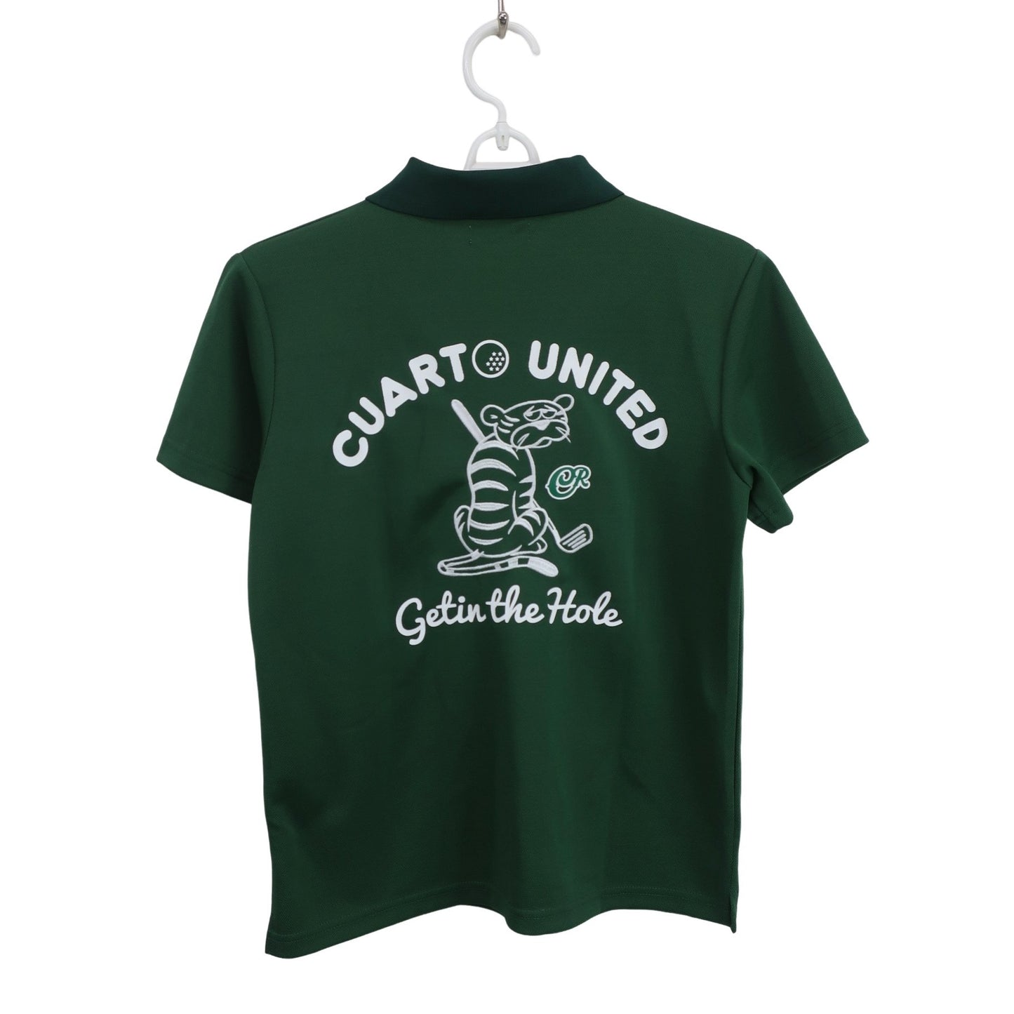 Cuarto UNITED(クアルトユナイテッド) ポロシャツ 緑 レディース XS A