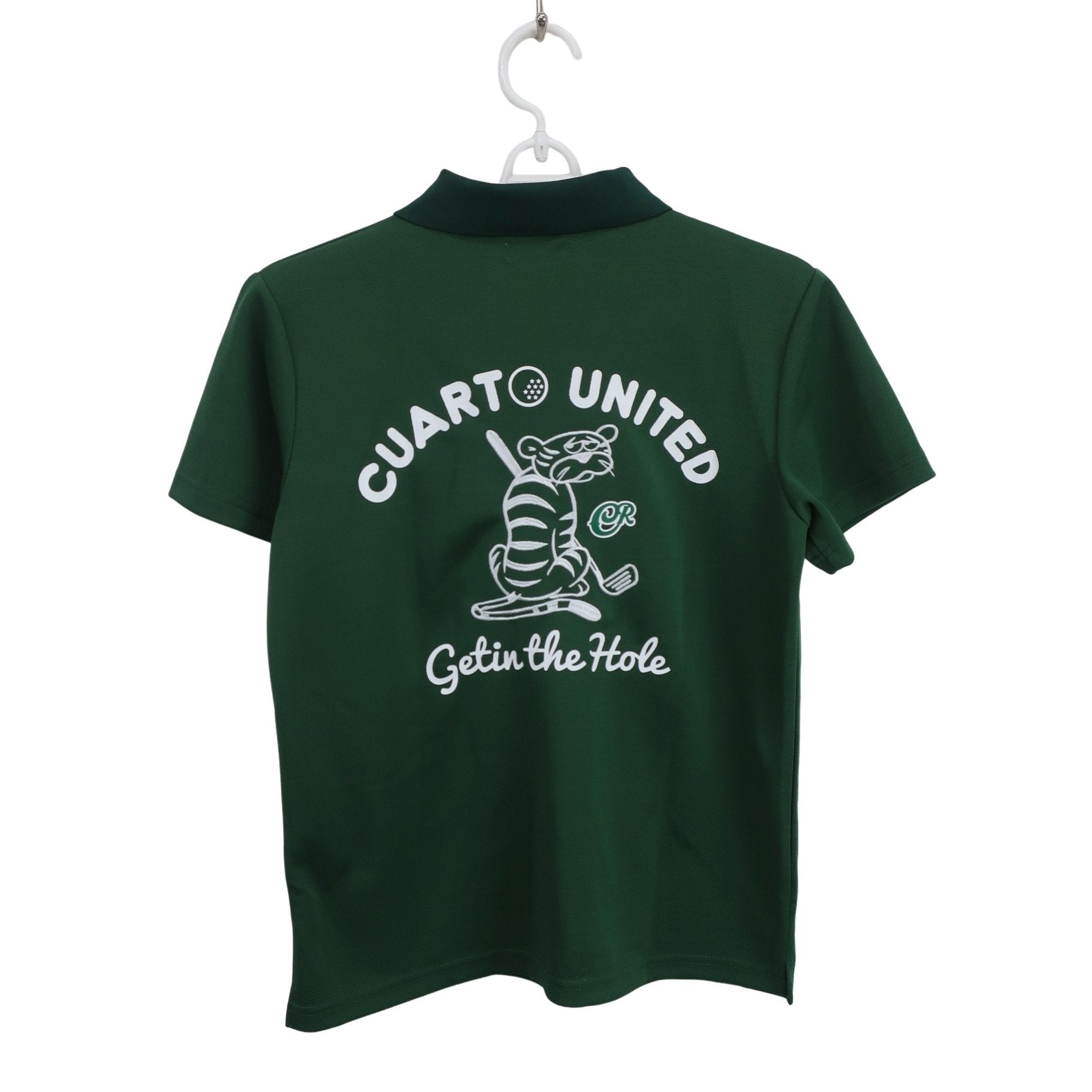 Cuarto UNITED(クアルトユナイテッド) ポロシャツ 緑 レディース XS A
