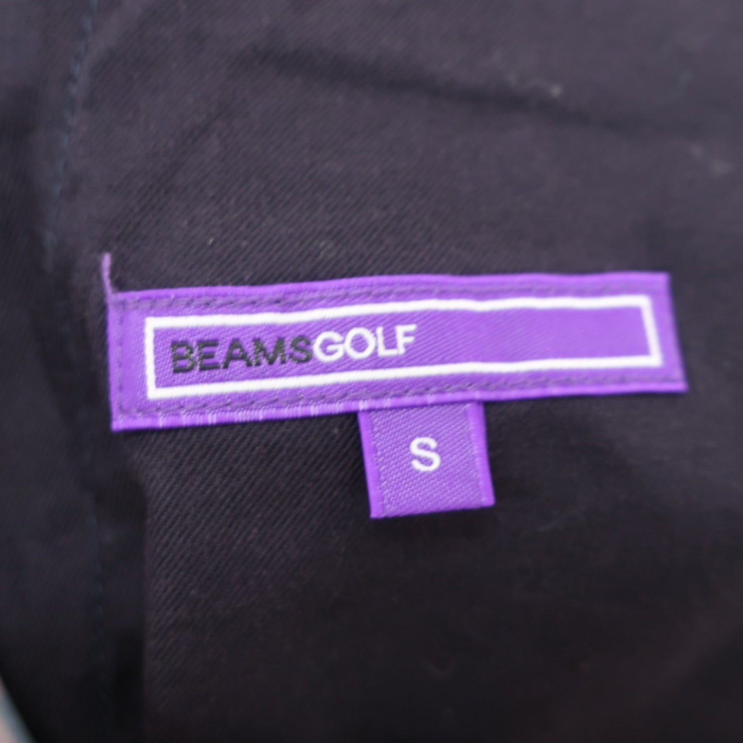 BEAMS GOLF(ビームスゴルフ) パンツ 赤ネイビー総柄 レディース S A
